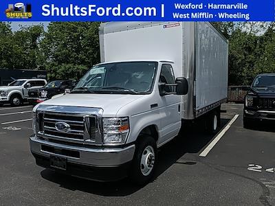 2025 Ford E-350 RWD, Morgan Truck Body Parcel Aluminum Box Van for sale #S5E1061 - photo 1