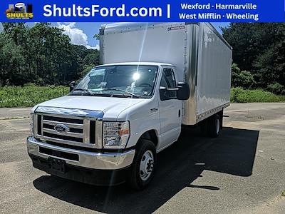 2025 Ford E-350 RWD, Morgan Parcel Aluminum Box Van for sale #S5E1077 - photo 1