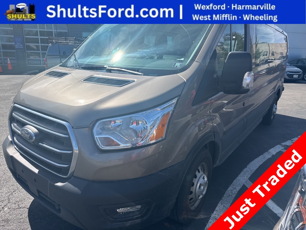 Ford Transit Crew Van Low Roof Used 2020 Ford Transit 350 Crew Van