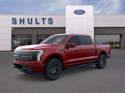 New 2025 Ford F-150 Lightning Lariat SuperCrew Cab AWD Pickup for sale #S5F0634 - photo 1