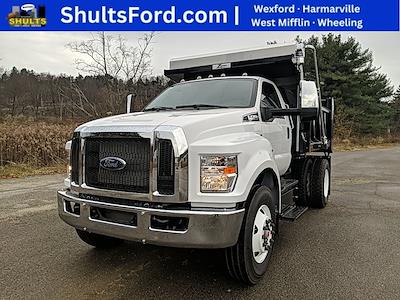 2025 Ford F-750 Regular Cab DRW 4x2, Rugby Titan Dump Truck for sale #S5F0648 - photo 1