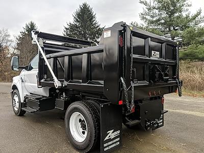 2025 Ford F-750 Regular Cab DRW 4x2, Rugby Titan Dump Truck for sale #S5F0648 - photo 2