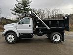 2025 Ford F-750 Regular Cab DRW 4x2, Rugby Titan Dump Truck for sale #S5F0648 - photo 9