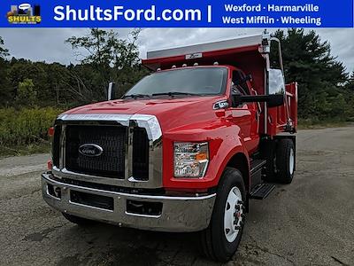 2025 Ford F-750 Regular Cab DRW 4x2, Rugby Titan Dump Truck for sale #S5F0653 - photo 1