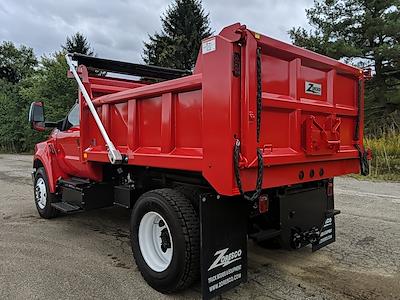 2025 Ford F-750 Regular Cab DRW 4x2, Rugby Titan Dump Truck for sale #S5F0653 - photo 2