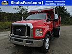 2025 Ford F-750 Regular Cab DRW 4x2, Rugby Titan Dump Truck for sale #S5F0653 - photo 1