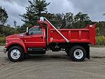 2025 Ford F-750 Regular Cab DRW 4x2, Rugby Titan Dump Truck for sale #S5F0653 - photo 10