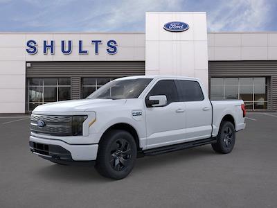 New 2025 Ford F-150 Lightning Lariat SuperCrew Cab AWD Pickup for sale #S5F0903 - photo 1