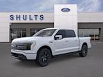 New 2025 Ford F-150 Lightning Lariat SuperCrew Cab AWD Pickup for sale #S5F0903 - photo 1