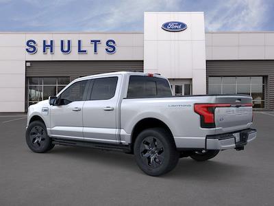 2025 Ford F-150 Lightning SuperCrew Cab AWD Pickup for sale #S5F1143 - photo 2