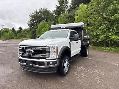 New 2025 Ford F-550 Super Cab 4x4 Zoresco Equipment Dump Truck for sale #S5F1214 - photo 1