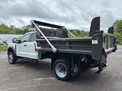 New 2025 Ford F-550 Super Cab 4x4 Zoresco Equipment Dump Truck for sale #S5F1214 - photo 2
