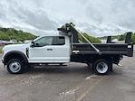 New 2025 Ford F-550 Super Cab 4x4 Zoresco Equipment Dump Truck for sale #S5F1214 - photo 8