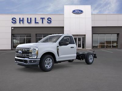 New 2025 Ford F-350 XLT Regular Cab Cab Chassis for sale #S5F2456 - photo 1