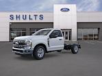 New 2025 Ford F-350 XLT Regular Cab Cab Chassis for sale #S5F2456 - photo 1