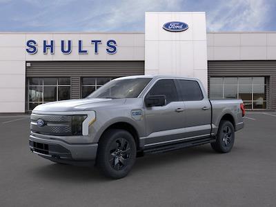 New 2025 Ford F-150 Lightning Flash SuperCrew Cab AWD Pickup for sale #S5F2834 - photo 1