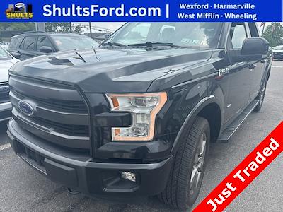 2015 Ford F-150 SuperCrew Cab 4x4 Pickup for sale #S5F3117A - photo 1