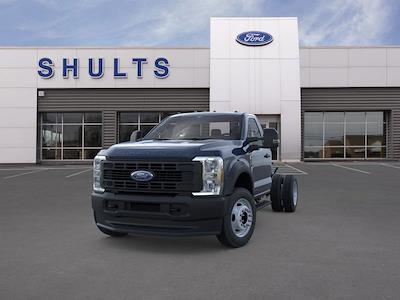 New 2025 Ford F-550 XL Regular Cab 4x4 Cab Chassis for sale #S5F3613 - photo 2