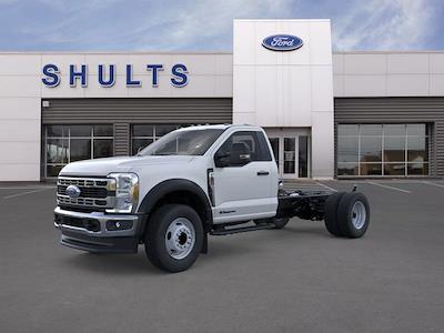2025 Ford F-600 Regular Cab DRW 4x4 Cab Chassis for sale #S5F389 - photo 1