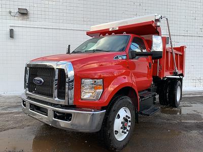 2025 Ford F-750 Regular Cab DRW 4x2, Rugby Titan Dump Truck for sale #S5F4606 - photo 1