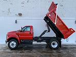 2025 Ford F-750 Regular Cab DRW 4x2, Rugby Titan Dump Truck for sale #S5F4606 - photo 20