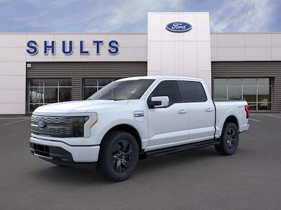 New 2025 Ford F-150 Lightning Lariat SuperCrew Cab AWD Pickup for sale #S5F5729 - photo 1