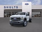 New 2025 Ford F-550 Super Cab 4x4 9' 7" Rugby Aluminum Dump Truck for sale #S5F580 - photo 2