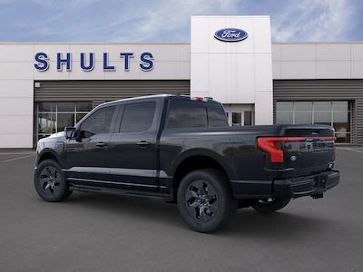 New 2025 Ford F-150 Lightning Lariat SuperCrew Cab AWD Pickup for sale #S5F6169 - photo 2
