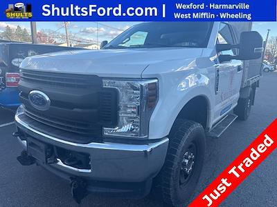 2019 Ford F-350 Regular Cab SRW 4WD Flatbed Truck for sale #S5F7536A - photo 1