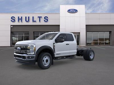 New 2025 Ford F-550 XL Super Cab 4x4 Cab Chassis for sale #S5F8134 - photo 1