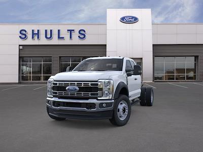 New 2025 Ford F-550 XL Super Cab 4x4 Cab Chassis for sale #S5F8134 - photo 2
