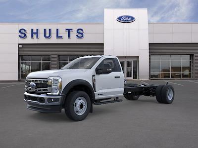 2025 Ford F-600 Regular Cab DRW 4x4 Cab Chassis for sale #S5F8675 - photo 1