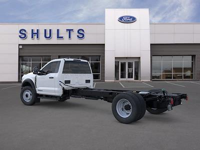2025 Ford F-600 Regular Cab DRW 4x4 Cab Chassis for sale #S5F8675 - photo 2
