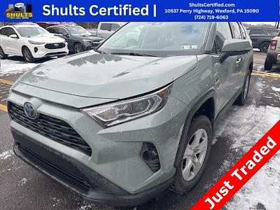 Used 2021 Toyota RAV4 XLE for sale #S5F8750A - photo 1