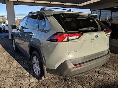 Used 2021 Toyota RAV4 XLE for sale #S5F8750A - photo 2