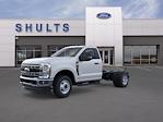 New 2025 Ford F-350 XL Regular Cab 4x4 Cab Chassis for sale #S5F9888 - photo 1