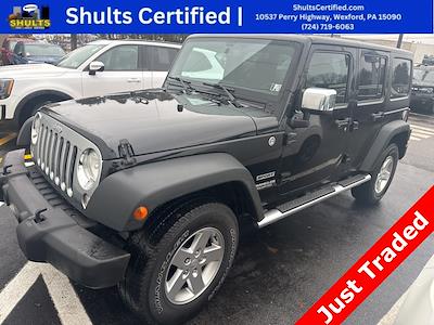 2015 Jeep Wrangler 4WD SUV for sale #S5V1020A - photo 1
