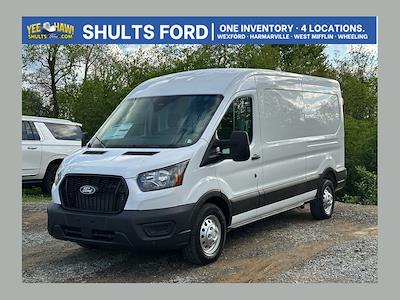 2026 Ford Transit 350 Medium Roof AWD Upfitted Cargo Van for sale #S6E4807 - photo 1