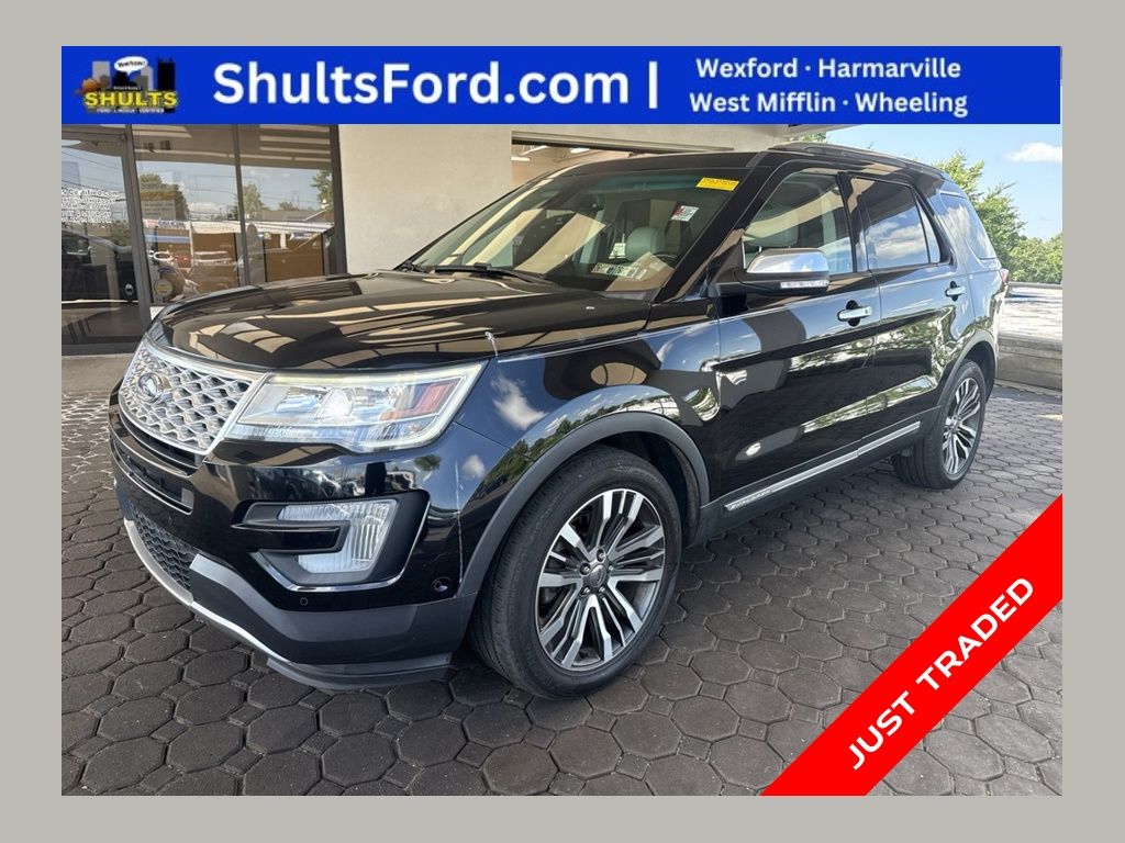 Used 2016 Ford Explorer - photo 1