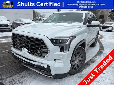 Used 2024 Toyota Sequoia Platinum for sale #S6P7671A - photo 1