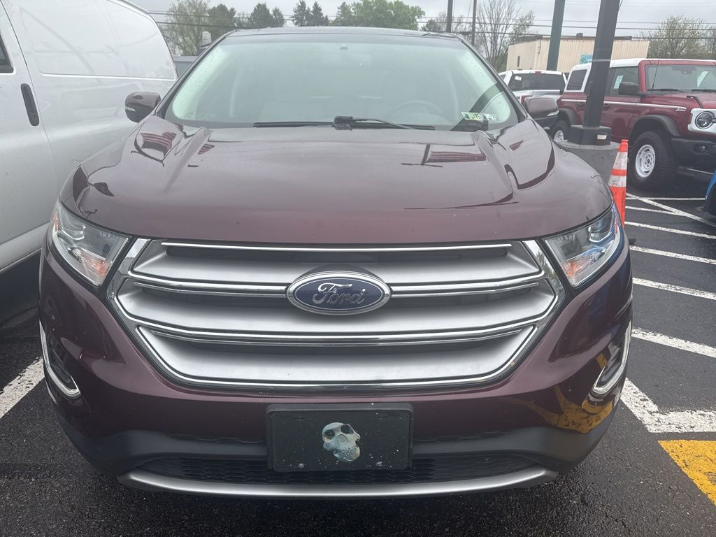 Used 2017 Ford Edge - photo 2
