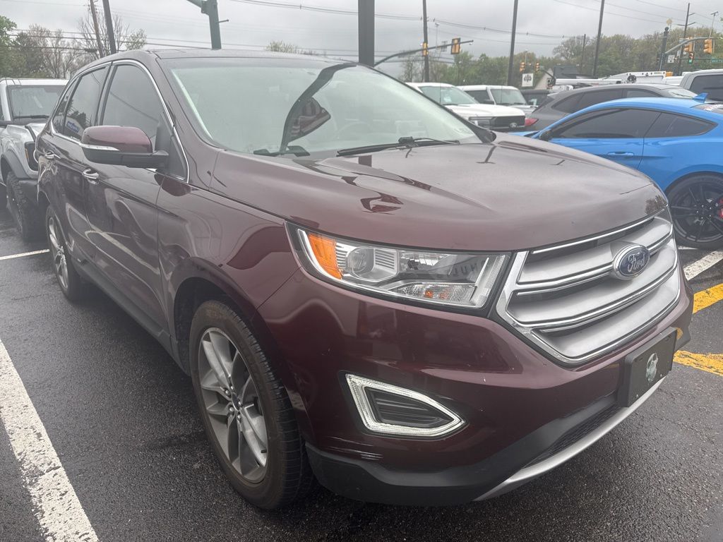 Used 2017 Ford Edge - photo 6