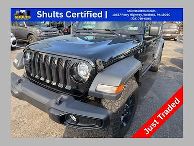 Used 2023 Jeep Wrangler - photo 1