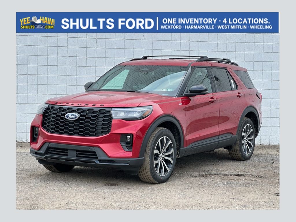 New 2026 Ford Explorer - photo 1