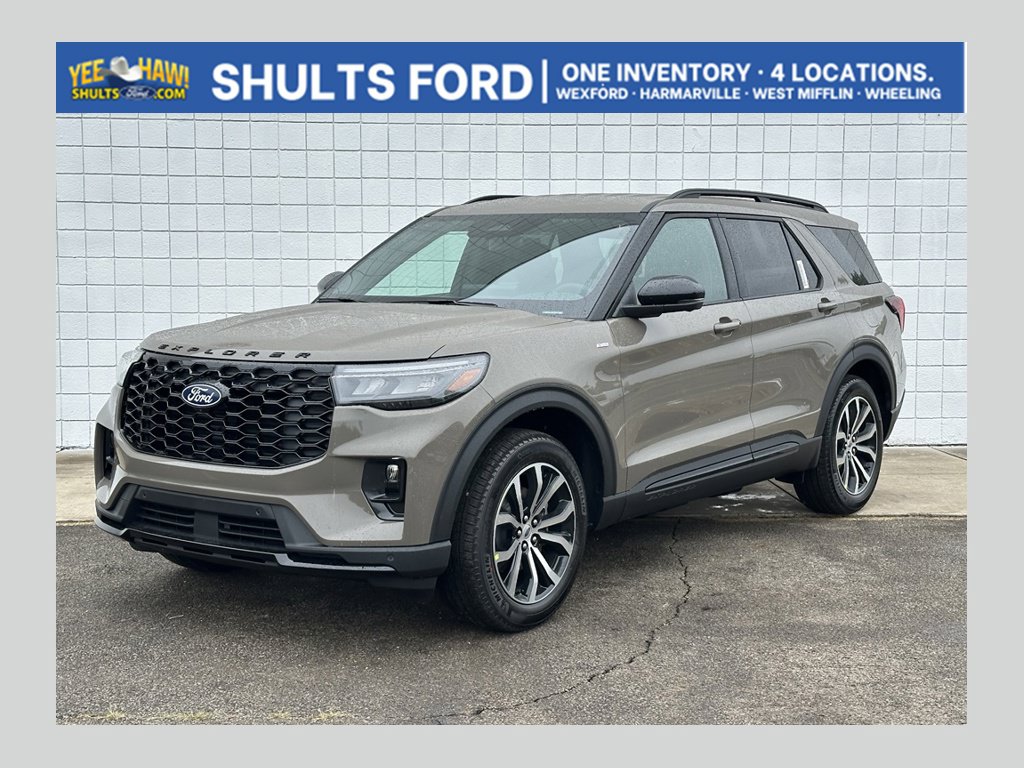 New 2027 Ford Explorer - photo 1