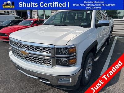 2014 Chevrolet Silverado 1500 Crew Cab 4x4 Pickup for sale #SP7681A - photo 1