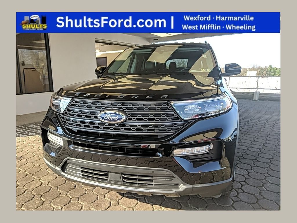 Used 2024 Ford Explorer - photo 1