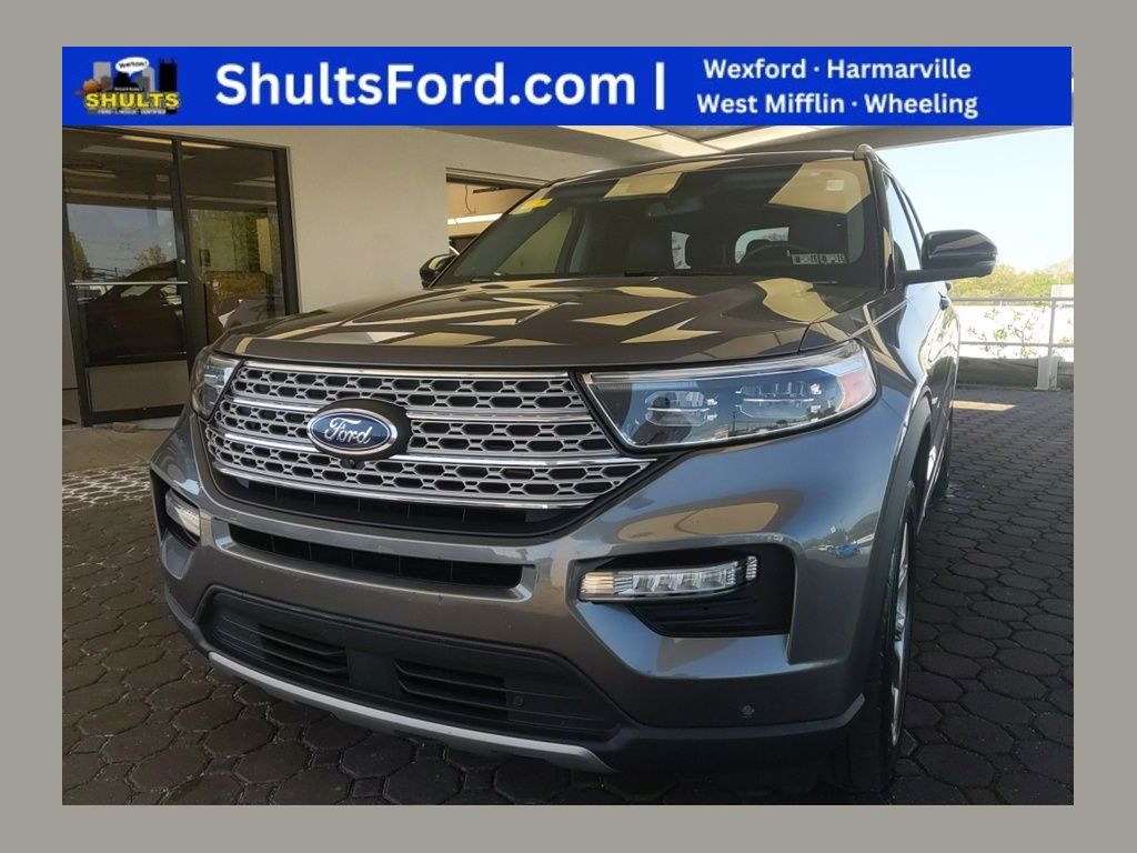Used 2022 Ford Explorer - photo 1