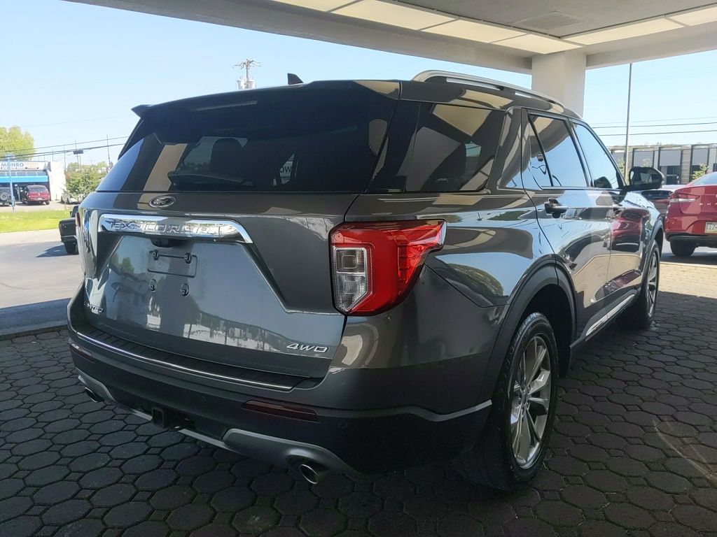 Used 2022 Ford Explorer - photo 8