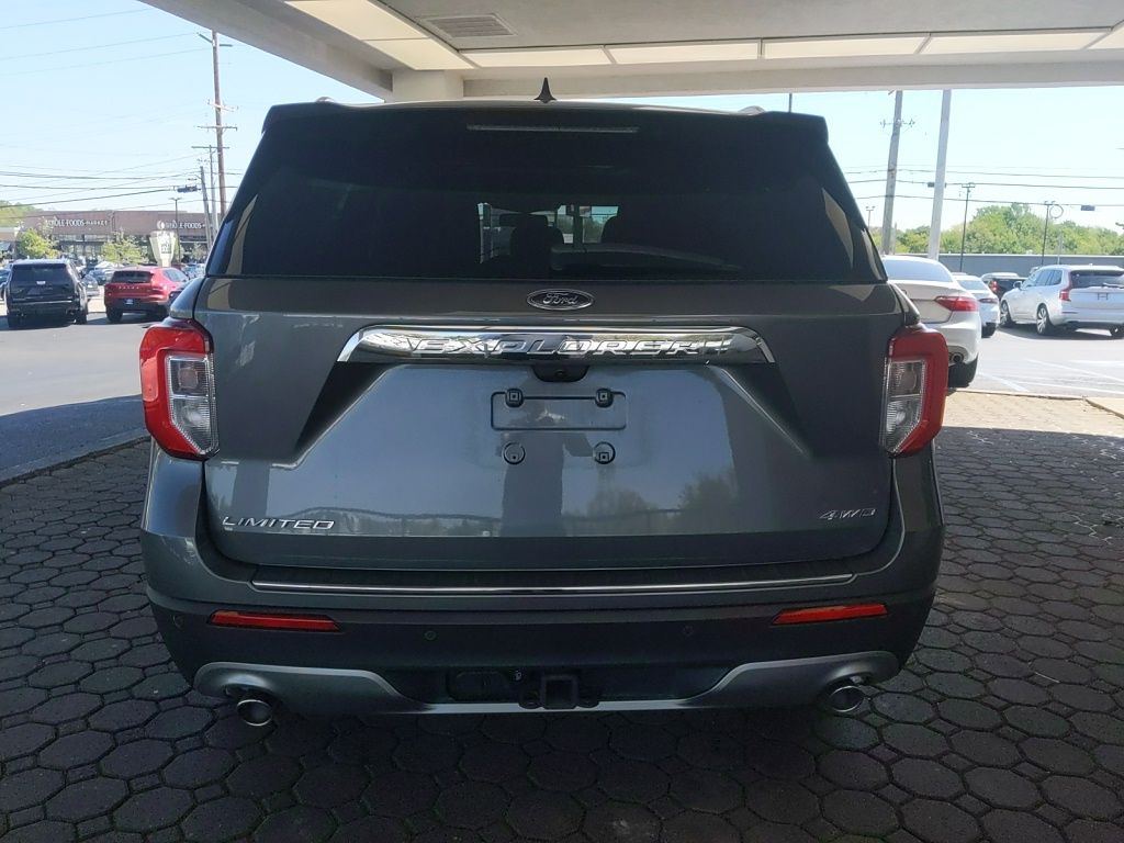 Used 2022 Ford Explorer - photo 9